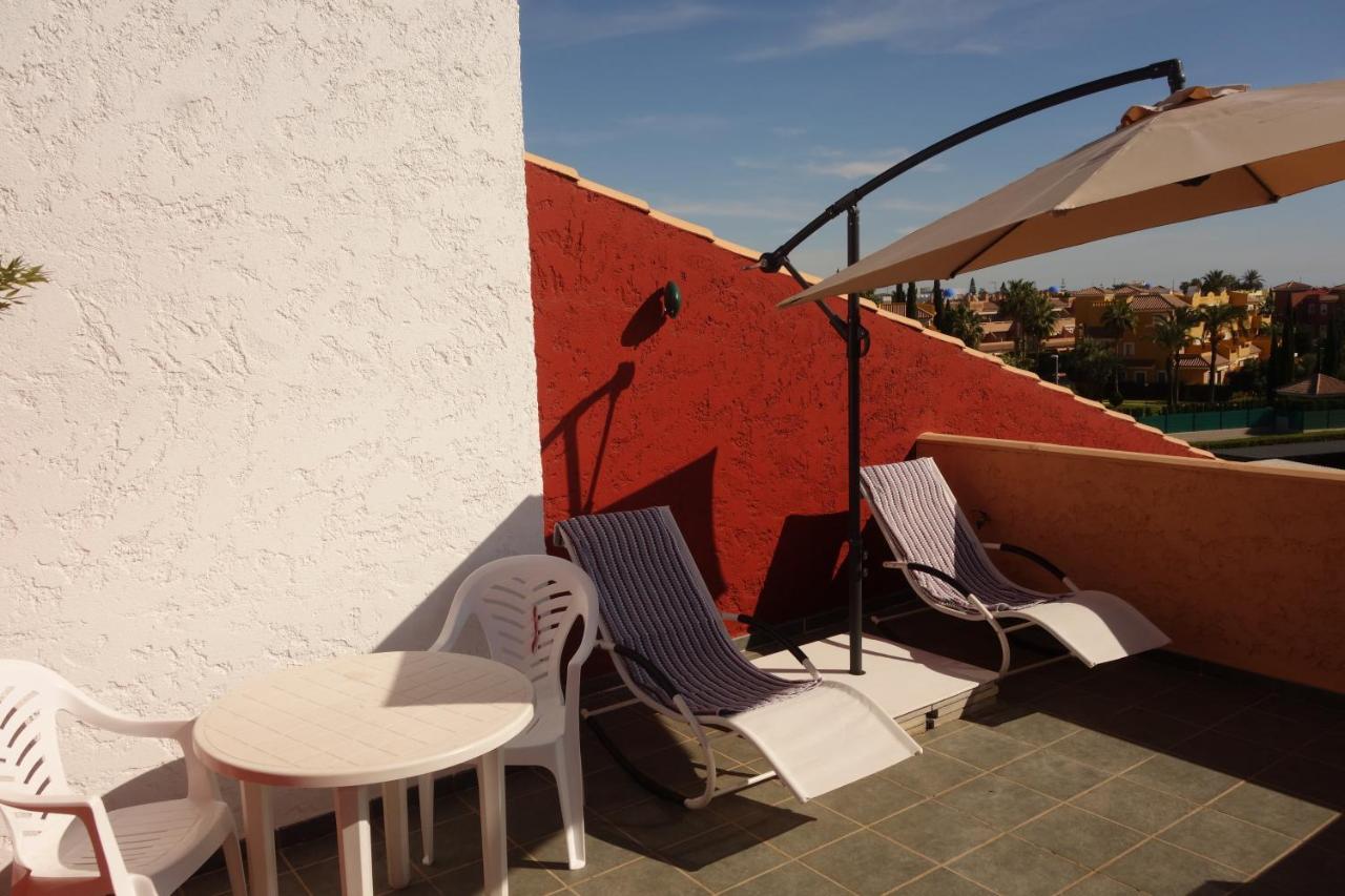 Vera Playa Spain - La Menara Naturist Complex - Eagles Nest - Penthouse ภายนอก รูปภาพ