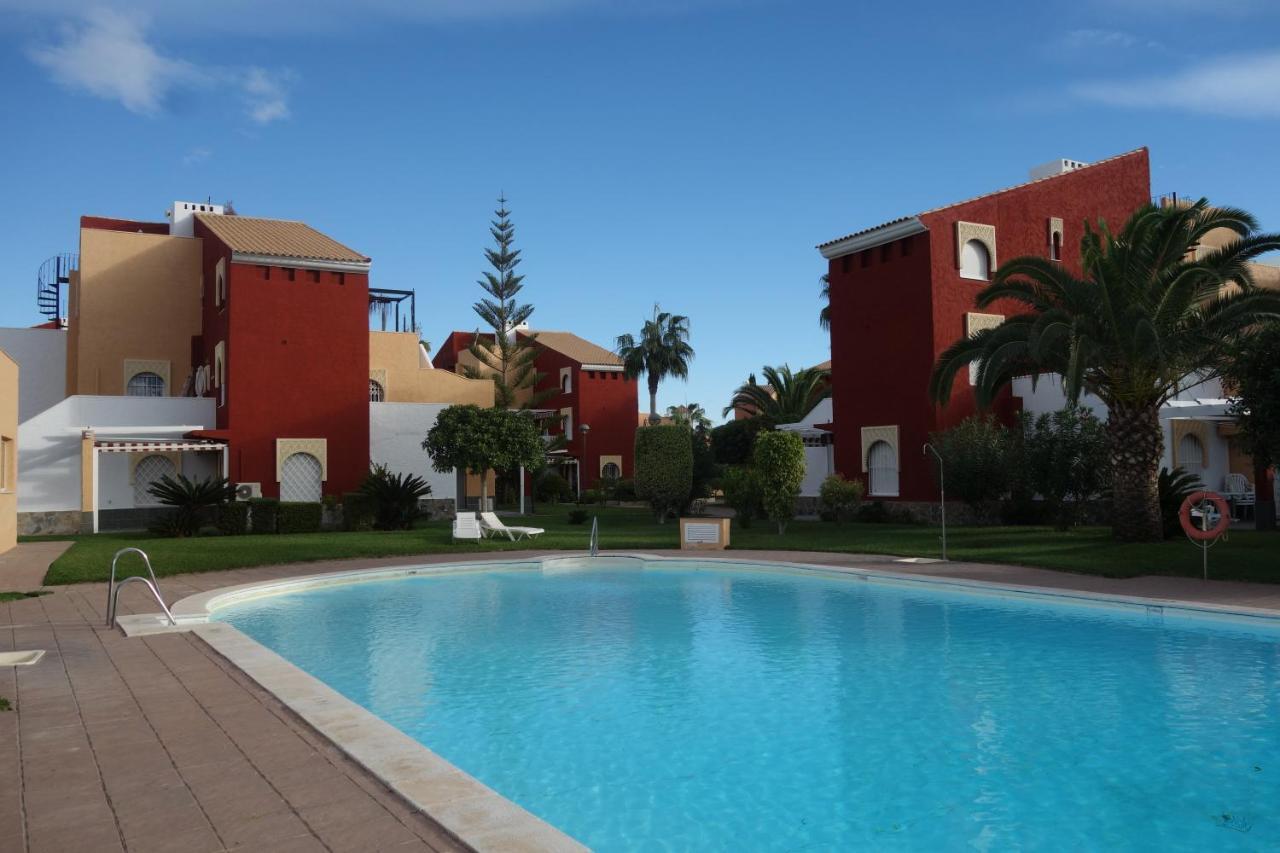 Vera Playa Spain - La Menara Naturist Complex - Eagles Nest - Penthouse ภายนอก รูปภาพ