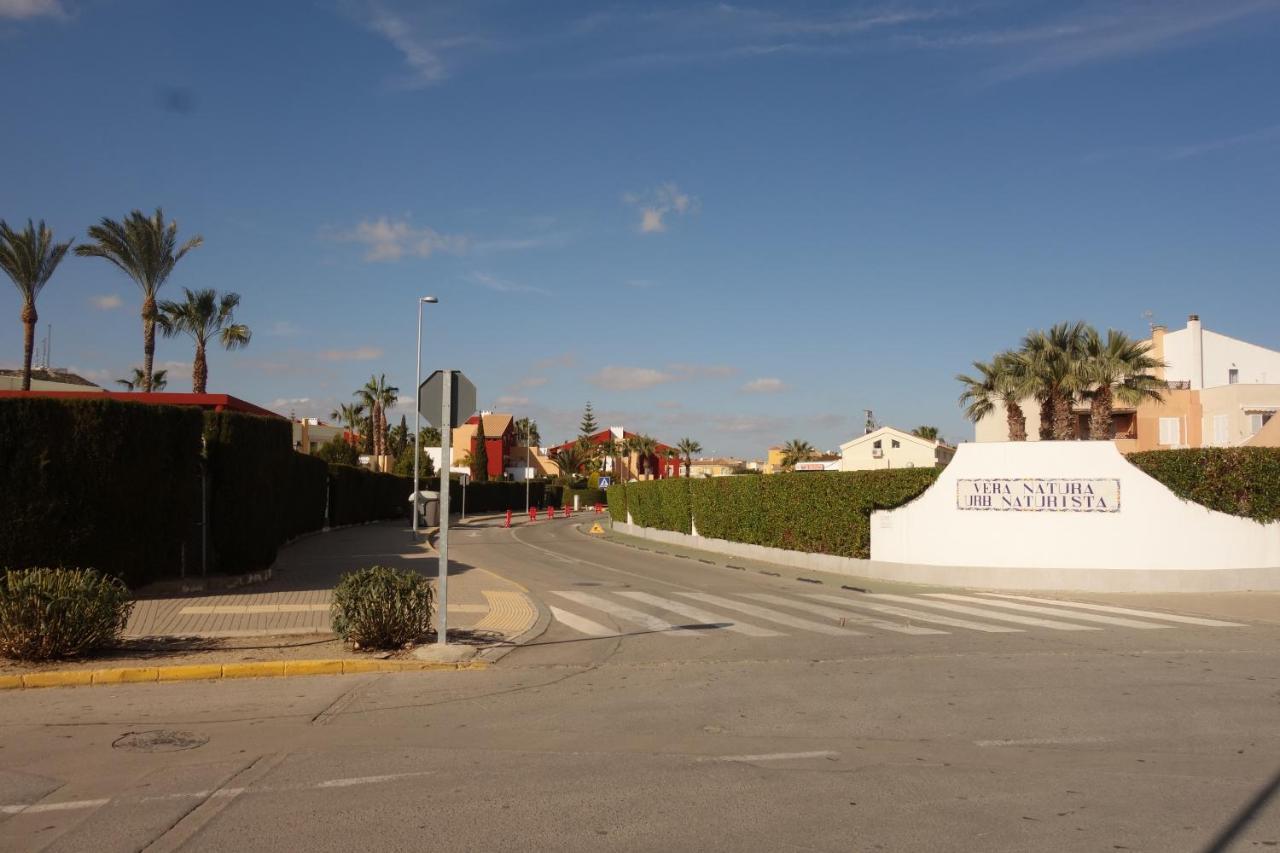 Vera Playa Spain - La Menara Naturist Complex - Eagles Nest - Penthouse ภายนอก รูปภาพ